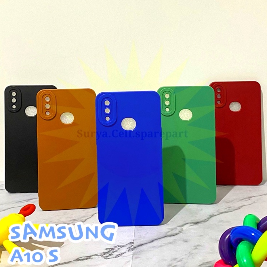 Case slim Matte Pro Camera Samsung A10S - SC