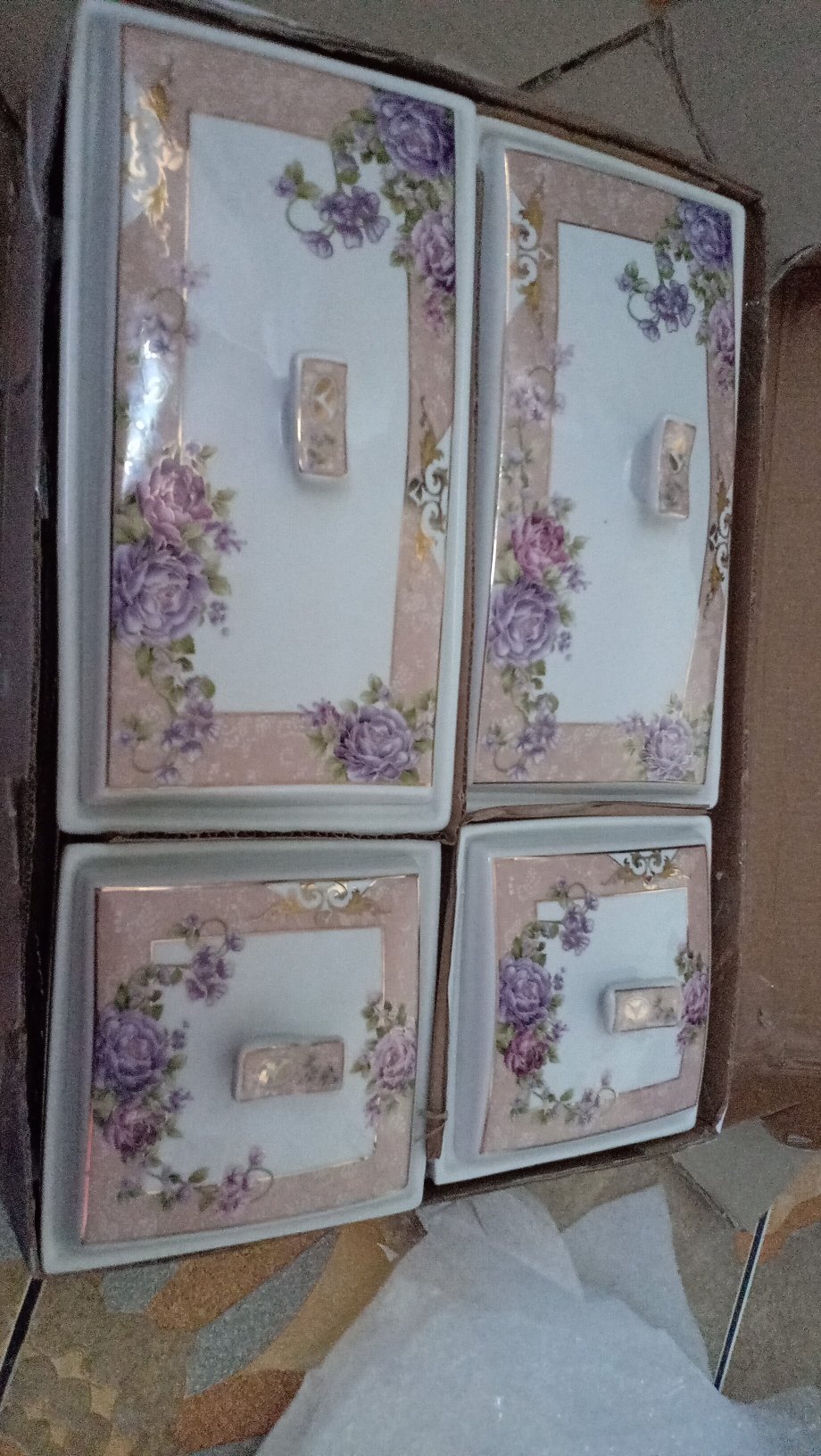 Vicenza Multi Casserole - Wadah Saji Makanan Snack B749