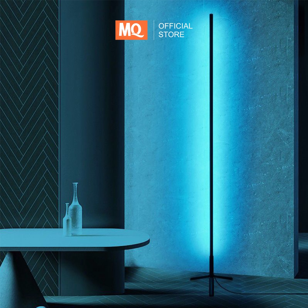 MQ Lampu RGB Stand Sudut Lantai Minimalis / Standing Side Floor Lamp / Lampu Dekorasi standing rgb