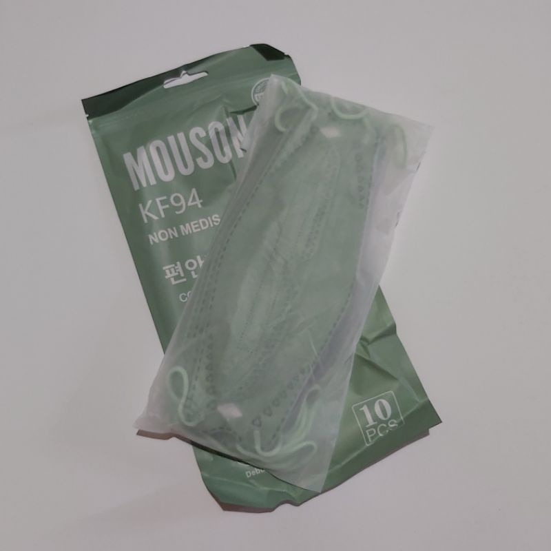 Masker Mouson KF94 4 ply/Masker Mouson 4 ply/Masker KF94 4 ply/Masker 4 ply