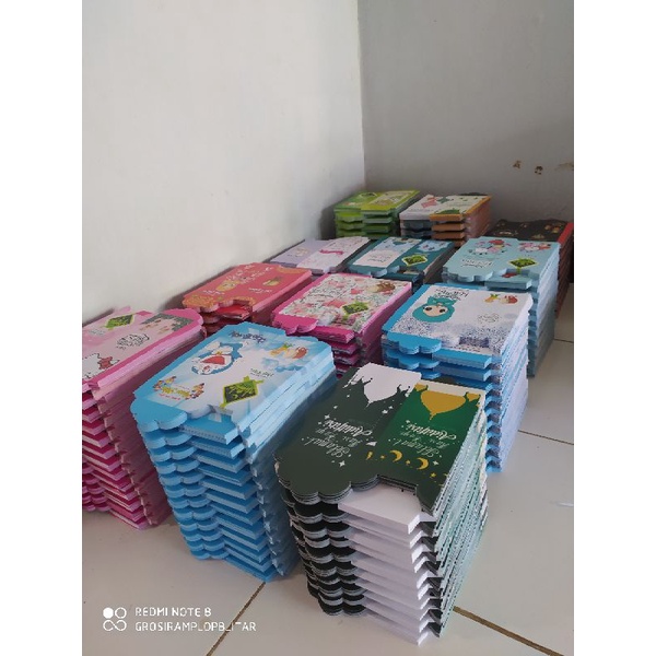 

100 lembar Amplop Lebaran panjang lembaran(belum dilem)