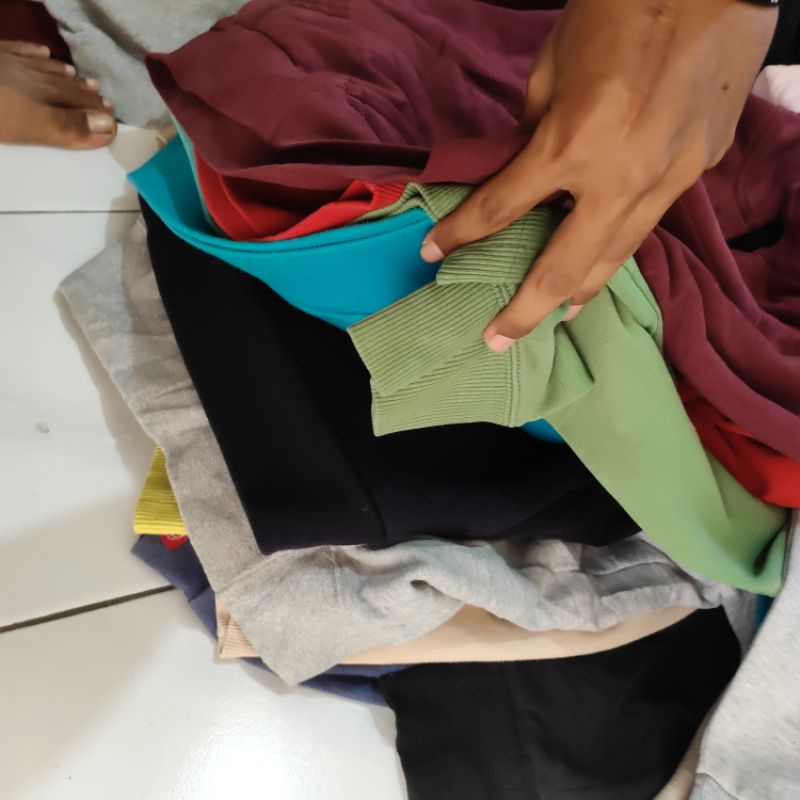 borongan Hoodie dan crewneck.