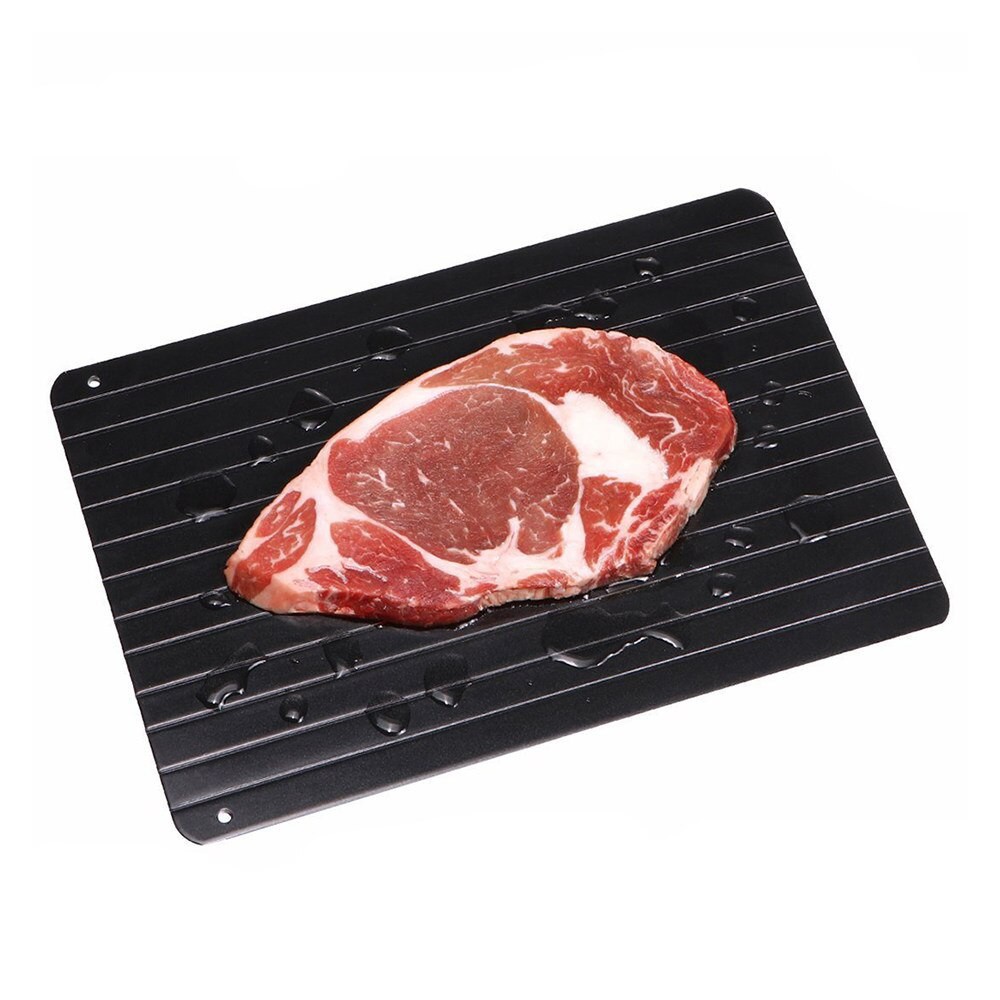 Alat Pencair Daging Beku Defrosting Tray Plate Talenan Plat