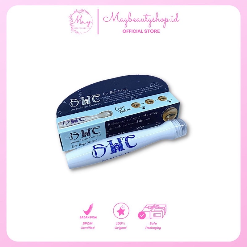 Jual (BPOM) Dhc eye bag serum (kantung mata) Shopee Indonesia
