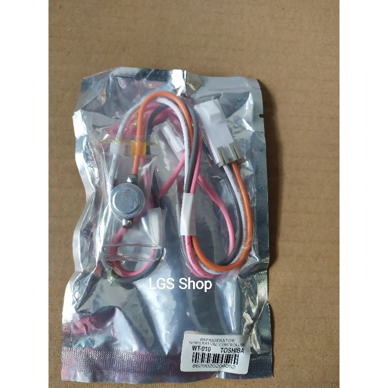 Defrost Kulkas Toshiba/Bimetal Kulkas Toshiba