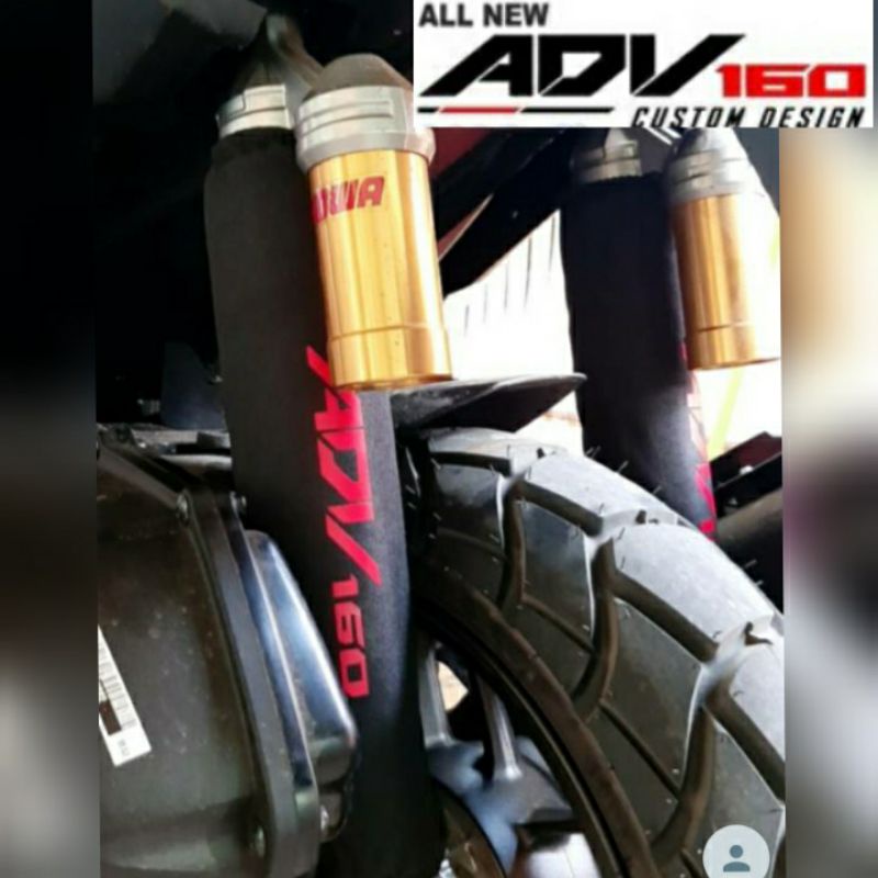 Sarung Shok Breaker Honda ADV 160 Sarung Shock Breaker ADV 160