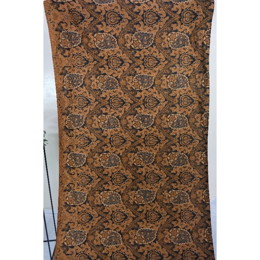 Bahan Batik Kombinasi Tulis Motif Bokor Keong