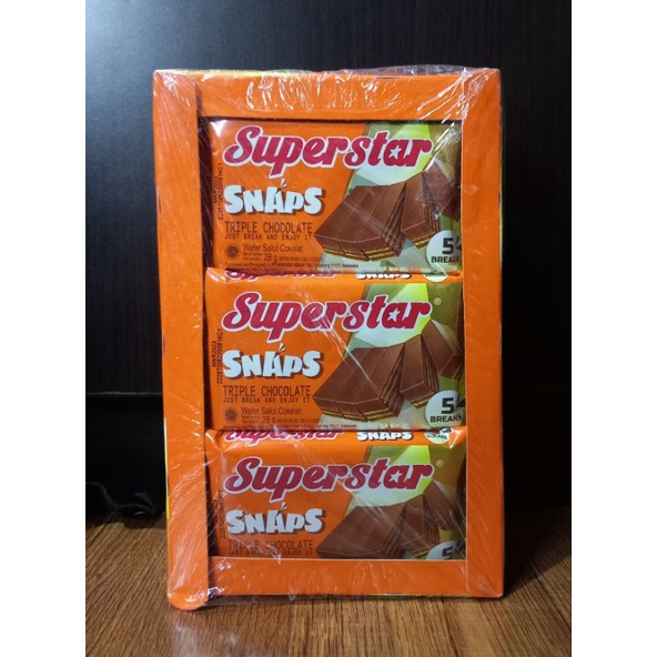 

Supestar Snaps 12pcs @28g