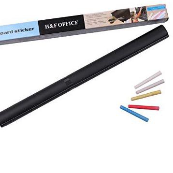 

POTONG HARGA Sticker Wallpaper Blackboard + Kapur | Stiker Papan Tulis Hitam DIY <<<