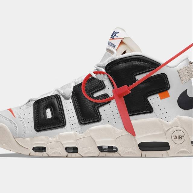 Nike X airmore uptempo of white ori premium BNIB size 40-45