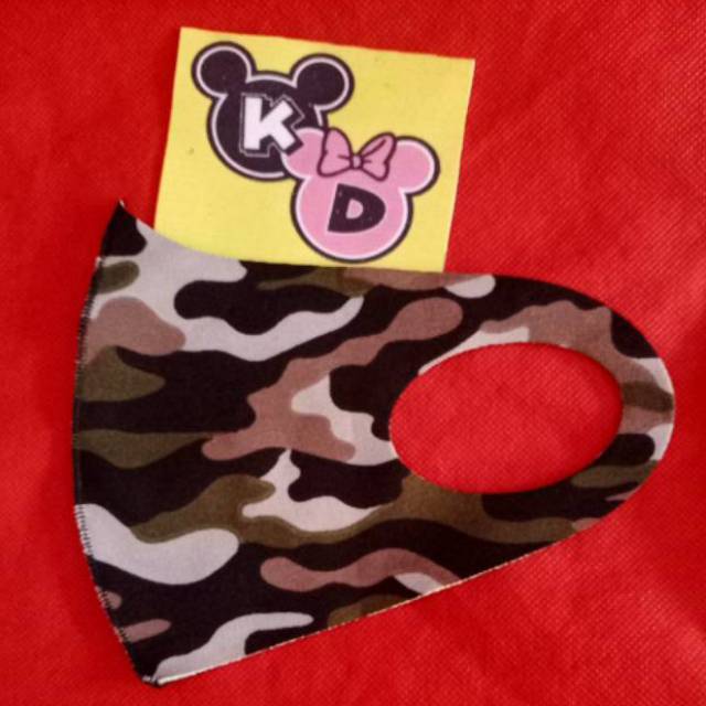Masker scuba army | Masker LV | Masker Gucci