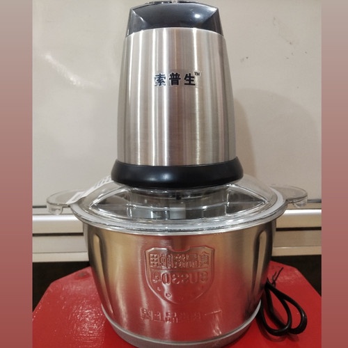 Blender/chopper Stainless Anti Karat