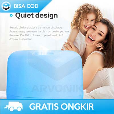 AIR HUMIDIFIER AROMATHERAPY 300ML TAFFWARE HUMI H24 REMOTE CONTROL