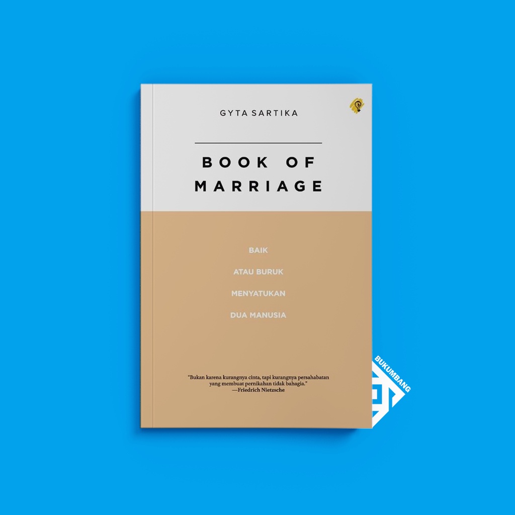 Book Of Marriage