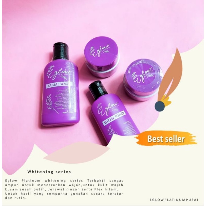e glow platinum