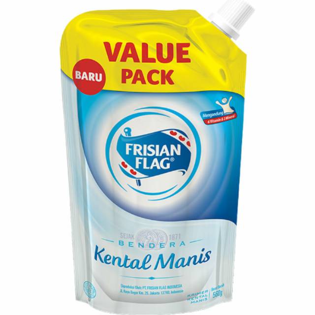 

Frisian flag kental manis 560 gr