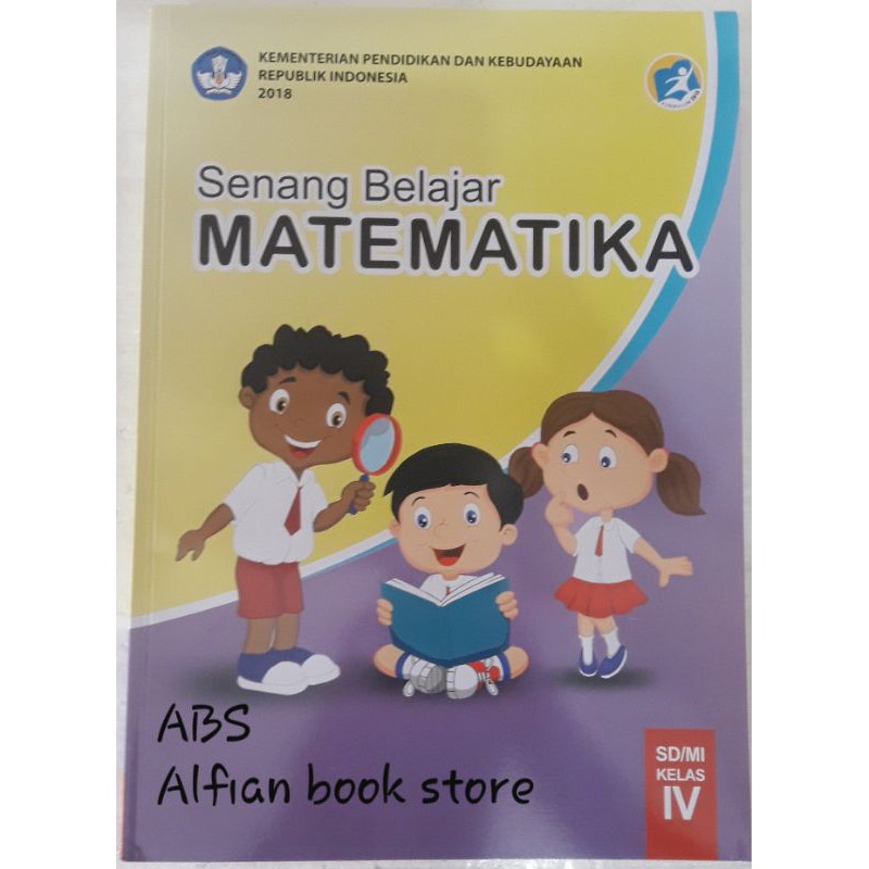 Buku Matematika kelas 4