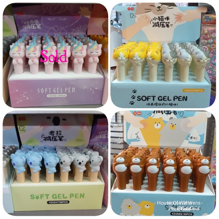 

Promo Bulan Ini Squishy Pen - Pulpen Squishy - Pen Squishy Lucu - Limited