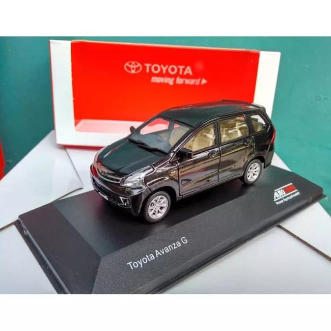 maddox - DIECAST MOBIL TOYOTA AVANZA TYPE G ORIGINAL AUTO2000 /PAPER BOX ORI
