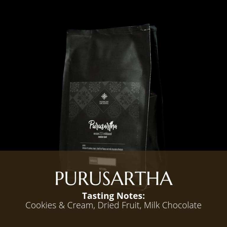 

PURUSARTHA - MEDIUM DARK ROAST ( 180 GR )