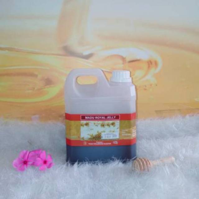 

Madu Royal Jelly Sukatani 1 kg - Royal Jelly Honey Natural Original