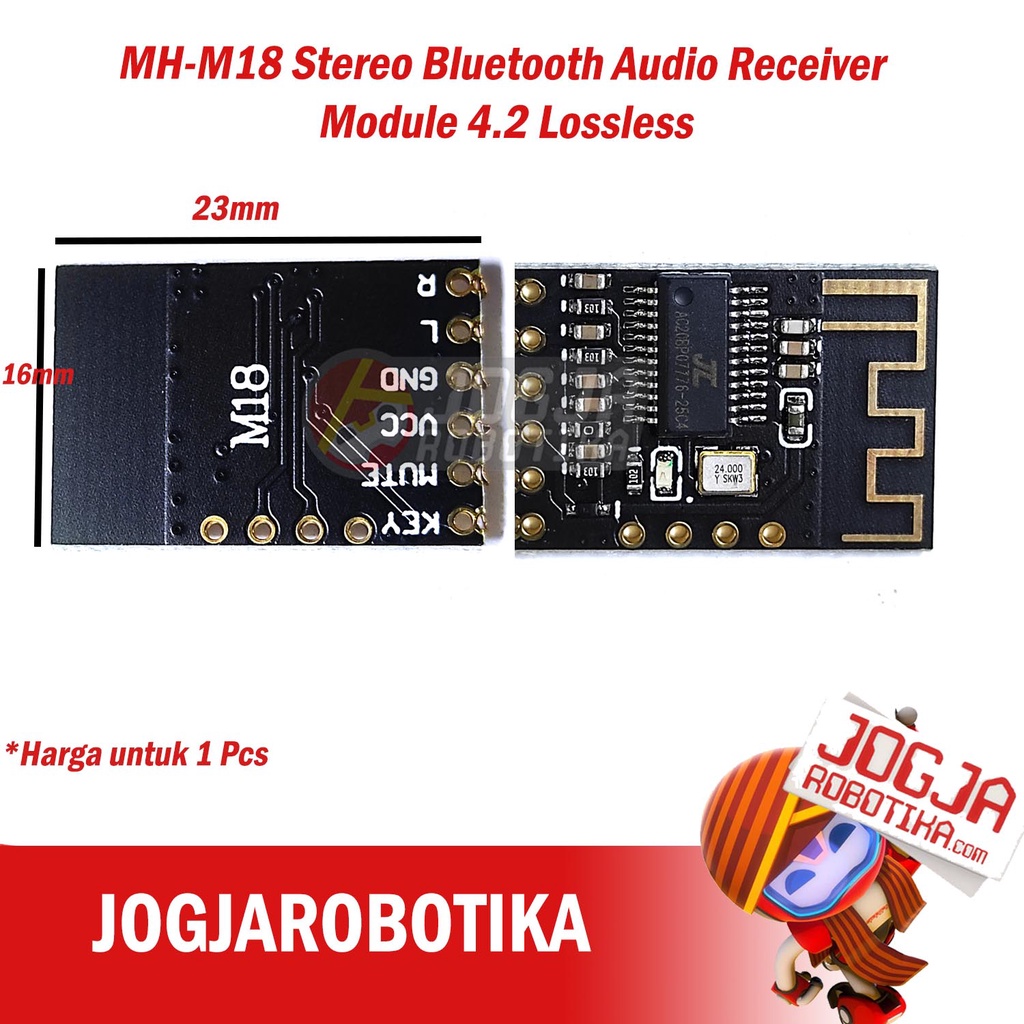 MH-M18 Stereo Bluetooth Audio Receiver Module 4.2 Lossless M18