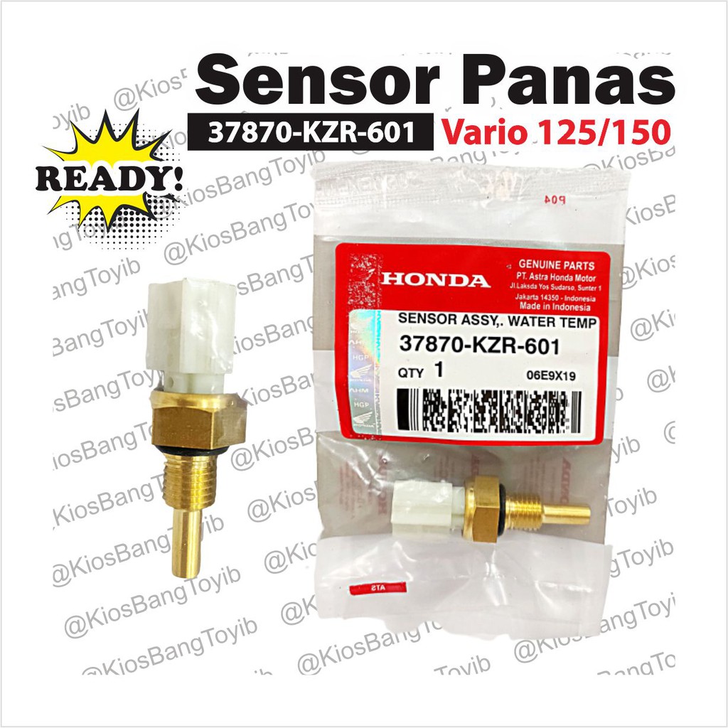 Thermo Sensor Panas Oil ECT EOT Honda Vario 125/150,Techno, CB150R, PCX150 (𝟑𝟕𝟖𝟕𝟎-𝐊𝐙𝐑-𝟔𝟎𝟏)