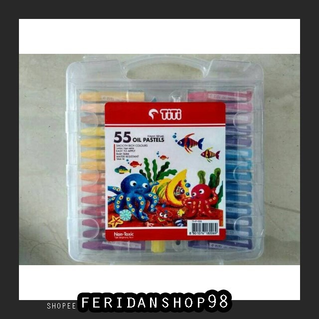 

BT867 CRAYON TITI 55 BEST WARNA BY FERIDANSHOP98