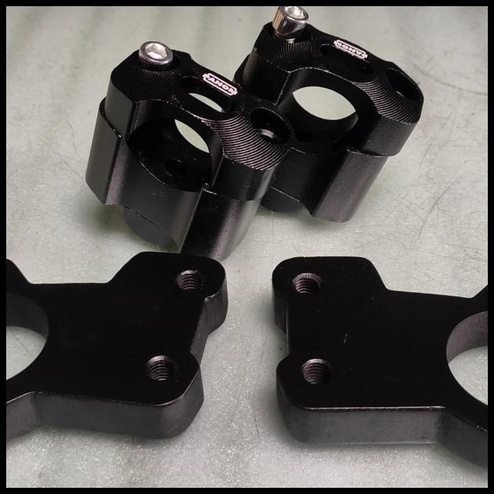 Breket Plus Raiser Stang Lebar Kawasaki Ninja 250Rr Mono