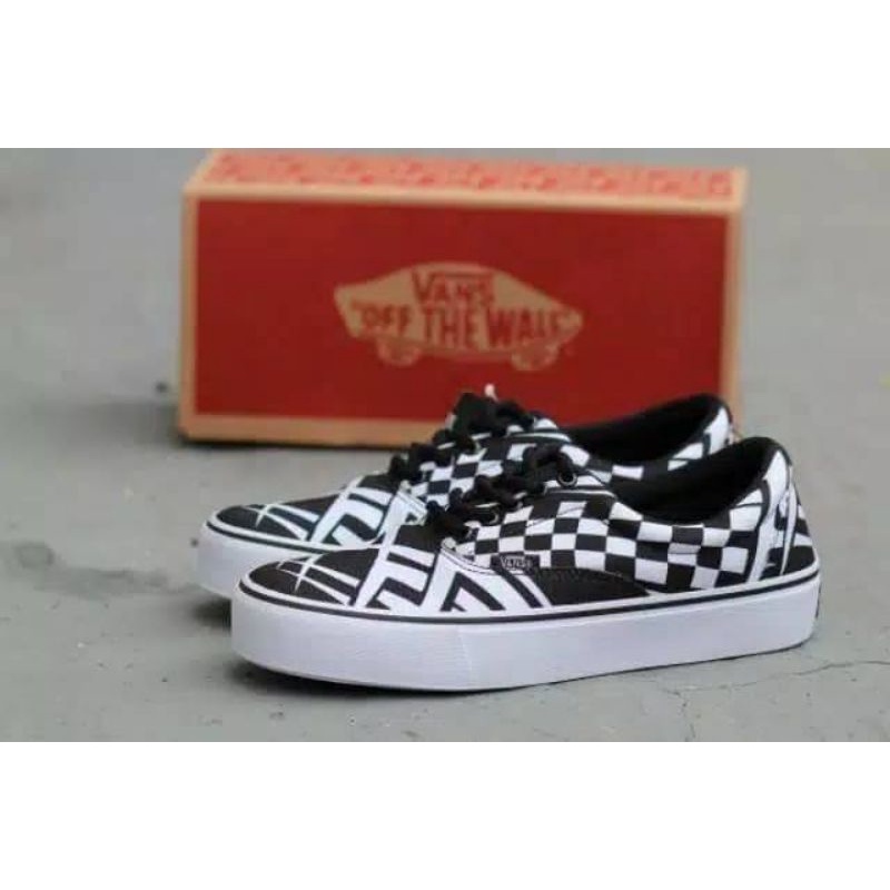 SEPATU VANS OLD SKOOL (GREED ORI)