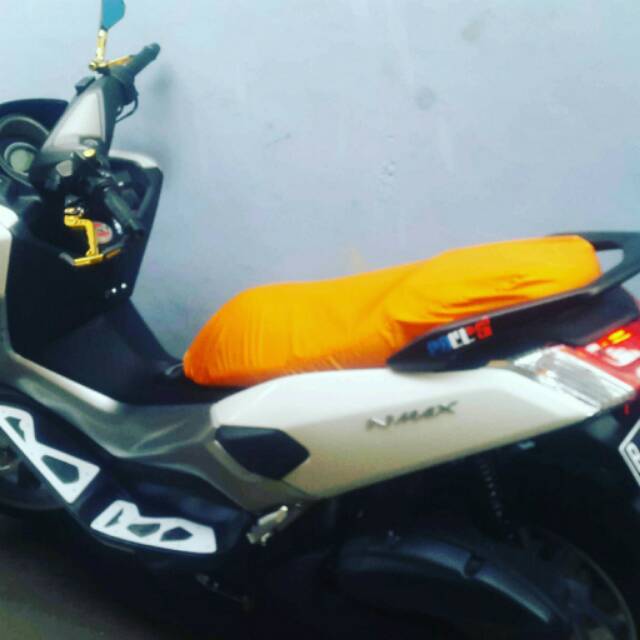 Cover jok motor N-Max type Cobra