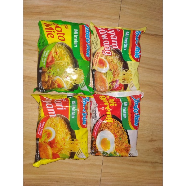 

Indomie berbagai varian rasa