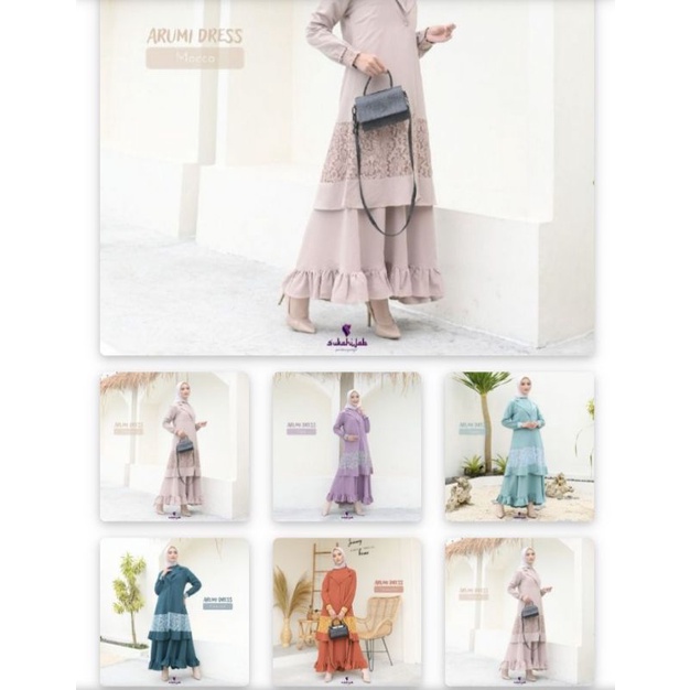 ARUMI SET DRESS