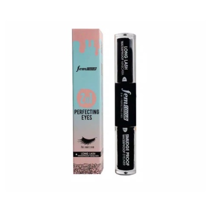 Fem Colour 2in1 Perfecting Eyes - Maskara - Eyeliner