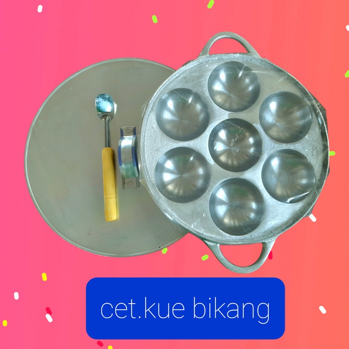 

Baru Cetakan Kue Bikang Sutil Mini Mz