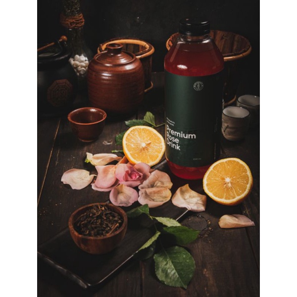 

MR. Coffeeholic - Lemon Rose Tea, Teh Mawar Rasa Lemon (Botol)