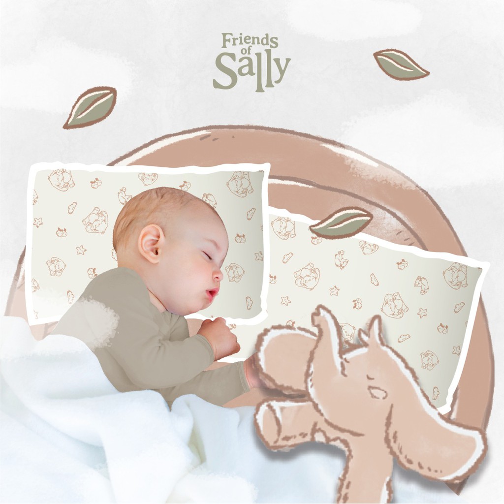 Friends of Sally - Bamboo Baby Jumpsuit