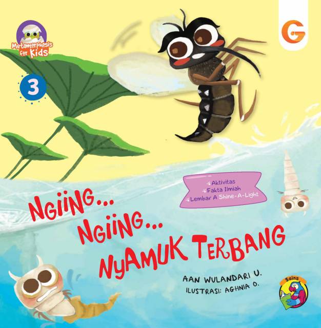 Seri Metamorphosis For Kids Dengan Fitur Shine A Light Buku