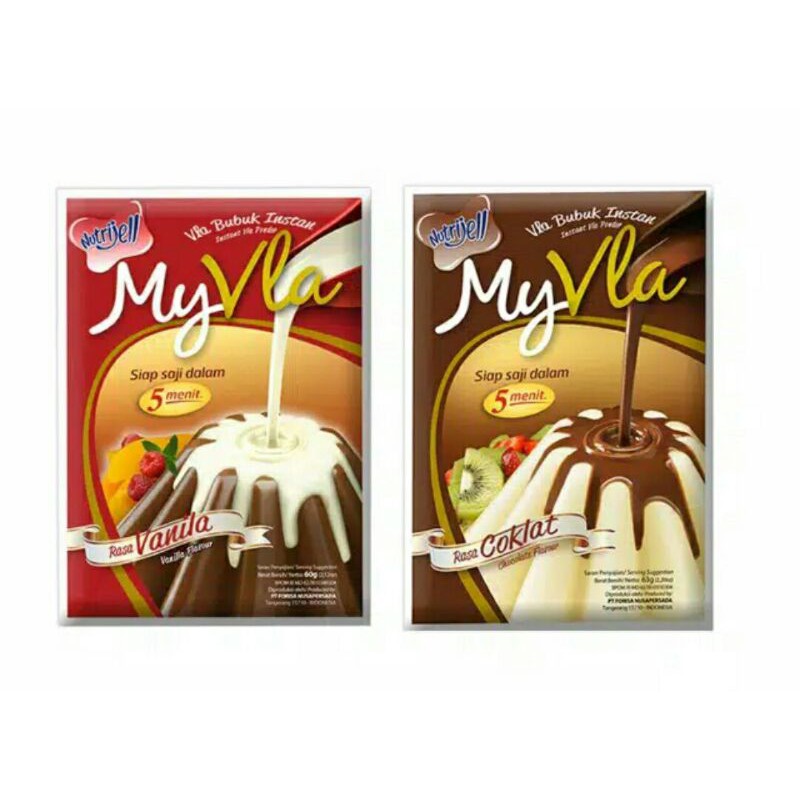 

MY VLA NUTRIJELL 60 GRAM