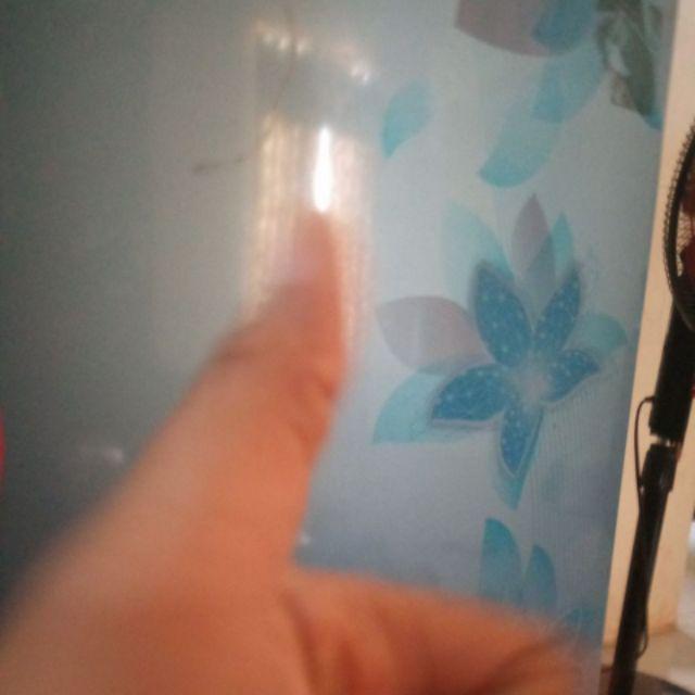 Batik Tunik Shibori Jumputan Terbaru Size S-3l / Hrb026 Yelbor Navbor / Biru Putih / Tunik Batik