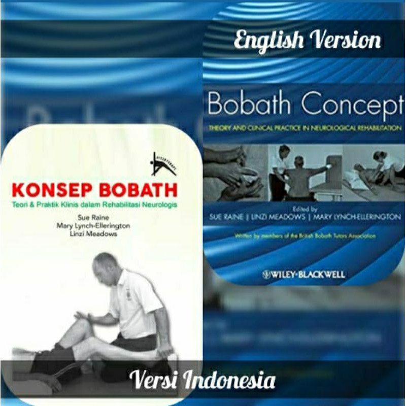 Buku Konsep Bobath versi Bahasa Indonesia