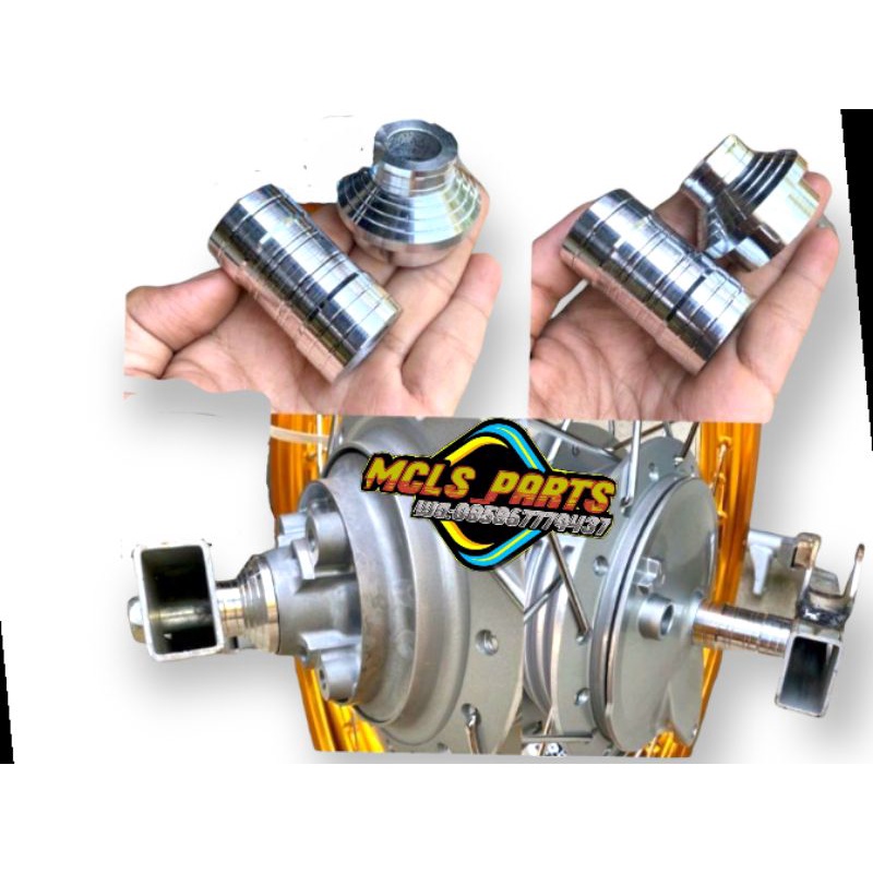 bosh kanan kiri cnc belakang pnp trmol rx king/Scorpio/rcb/brt arm kaze