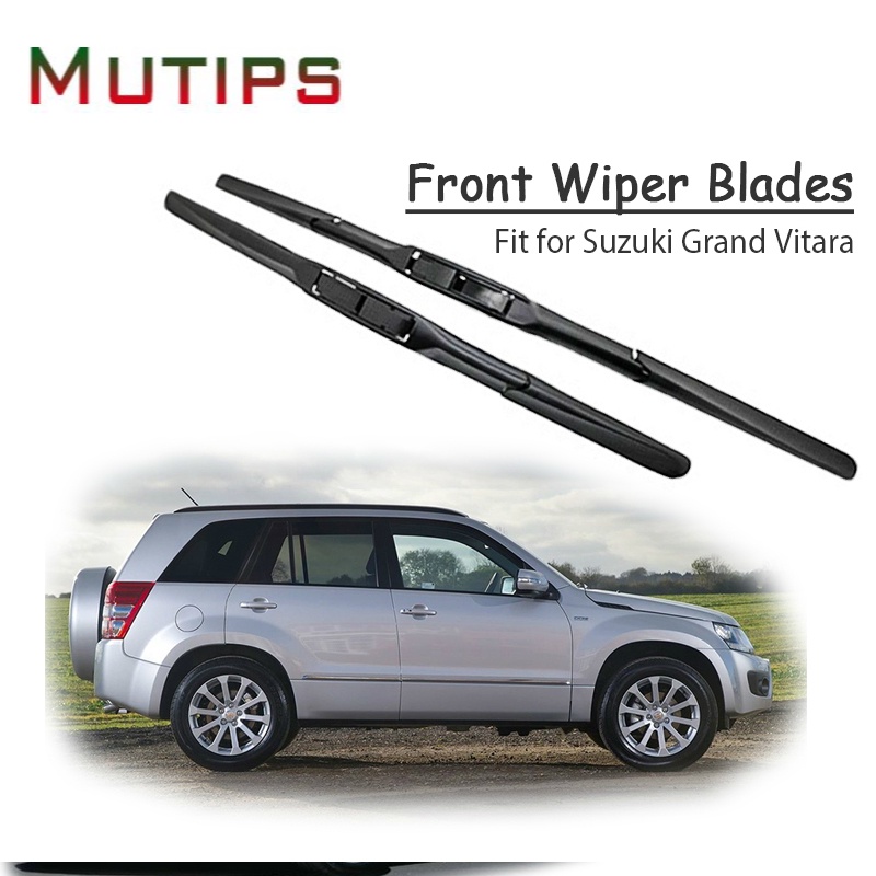 1 Set Karet Wiper Kaca Depan Mobil Untuk Suzuki Grand Vitara 2015-1998