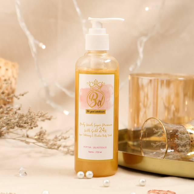 bd yuni esteticare BODY WASH GOLD 24K