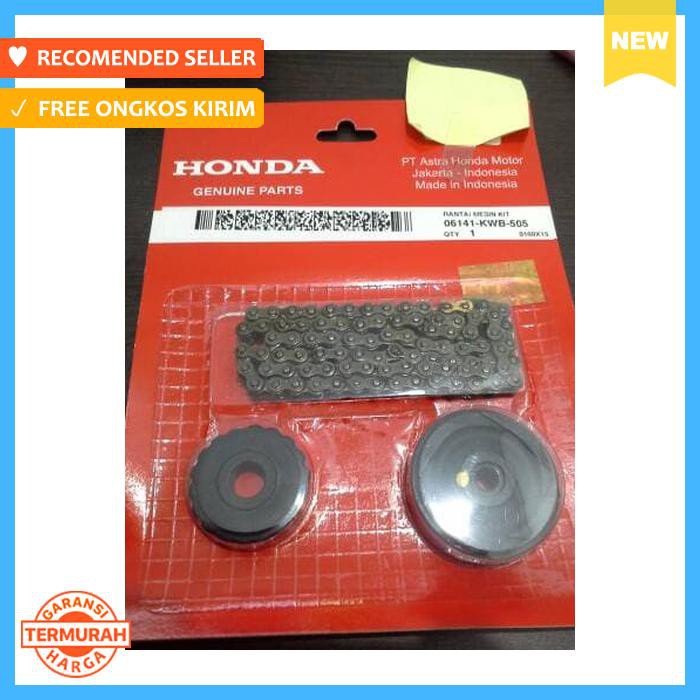 RANTAI KETENG KIT REVO AT /REVO MATIC ( CAM CHAIN / RANTAI MESIN )