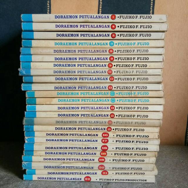 Komik Doraemon Petualangan Cabutan