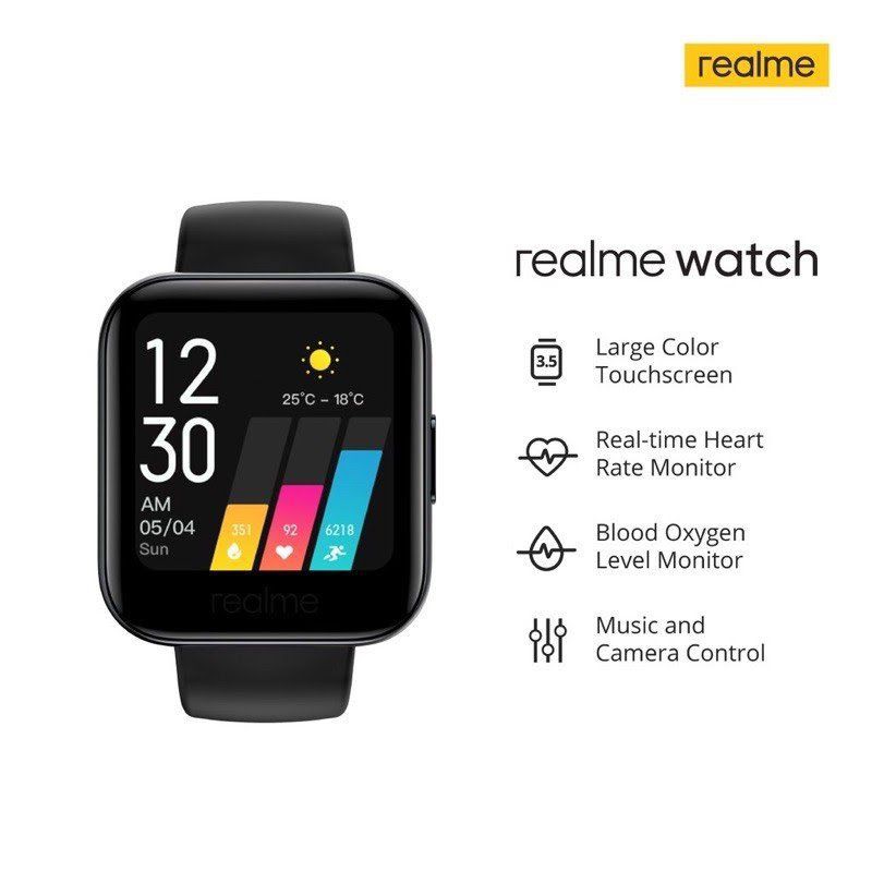 Realme Watch - Realme Smartwatch Original