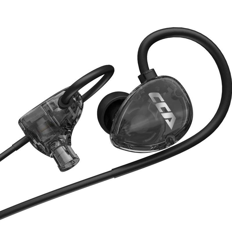 CCA CSA IEM Earphone HIfi with Mic - Dynamic Driver 1DD - Garansi Resmi 1 Tahun