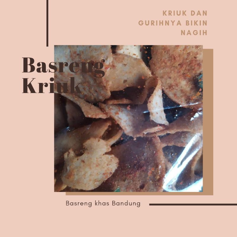 

Basreng kriuk Bandung