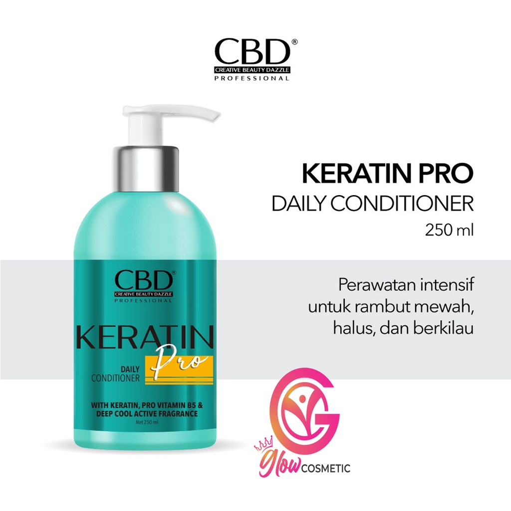 CBD PROFESSIONAL KERATIN  DAILY CONDITIONER PRO 250ml